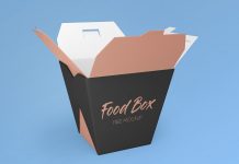 Free Square Box Packaging Mockup PSD Set - Good Mockups