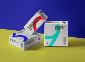Free-Packaging-Boxes-Branding-Presentation-Mockup-PSD