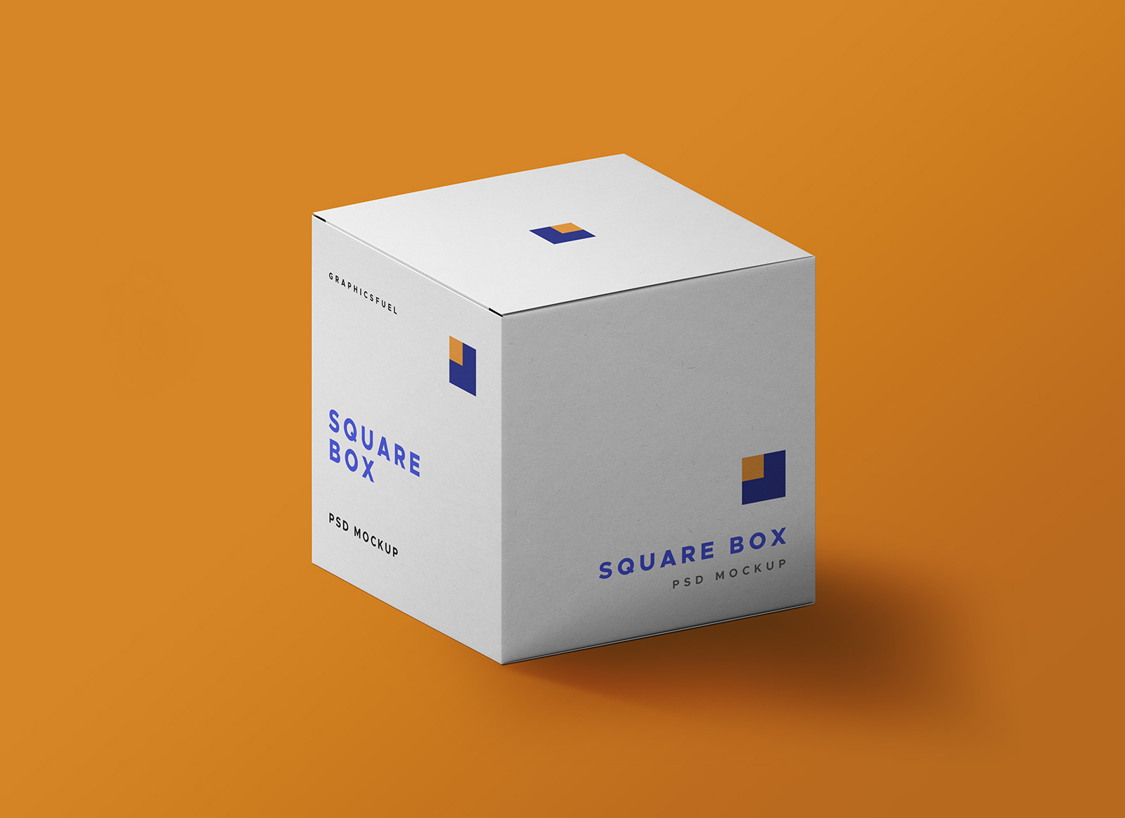 Download Free Cube Square Box Packaging Mockup Psd Set Good Mockups PSD Mockup Templates