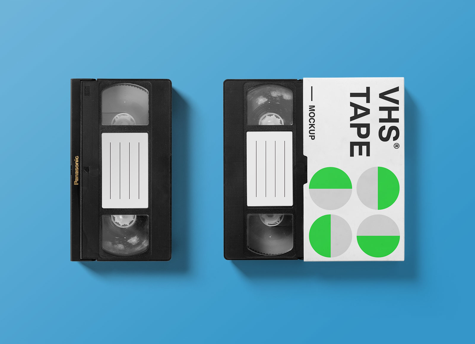 vhs cover template psd