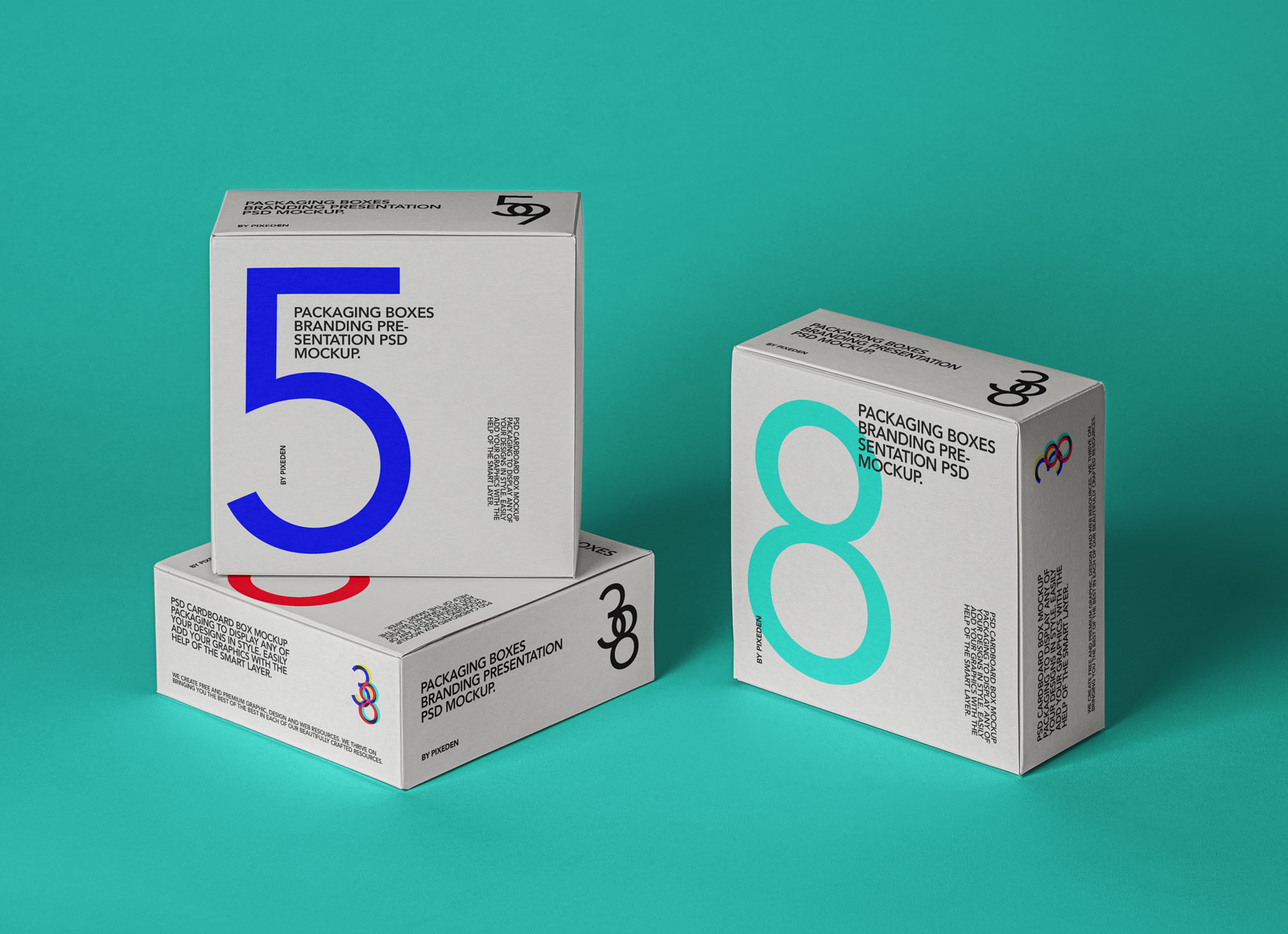 Download Free Cardboard Packaging Boxes Mockup Presentation Psd Good Mockups PSD Mockup Templates