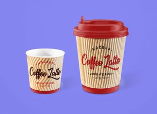 Free-Corrugated-Sleeves-Coffee-Cup-Mockup-PSD-Set