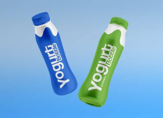 Free-Yogurt-Bottle-Mockup-PSD-Set