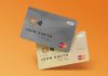 Free Credit Membership Card Mockup PSD Set (Front & Back) (1)