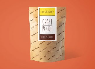 Free-Kraft-Paper-Standing-Pouch-Mockup-PSD