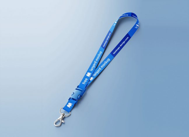 Lanyard Mockup Archives - Good Mockups