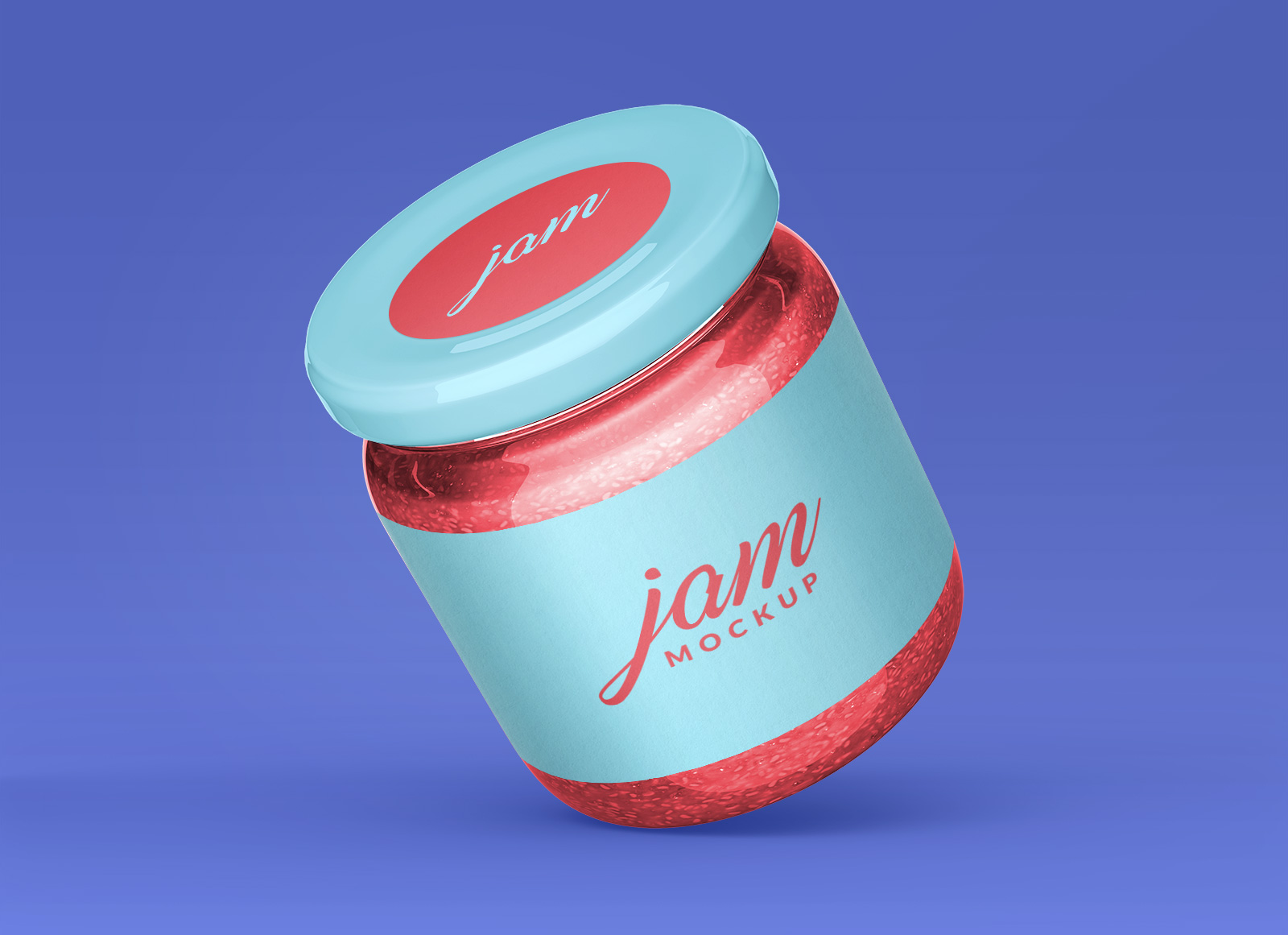 Download Free Small Jam Bottle Mockup PSD Set - Good Mockups