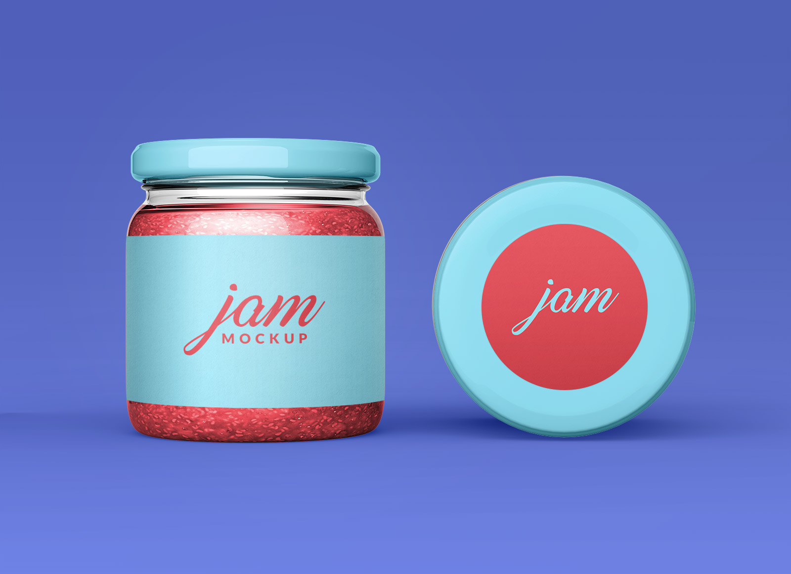 Download Free Small Jam Bottle Mockup Psd Set Good Mockups PSD Mockup Templates