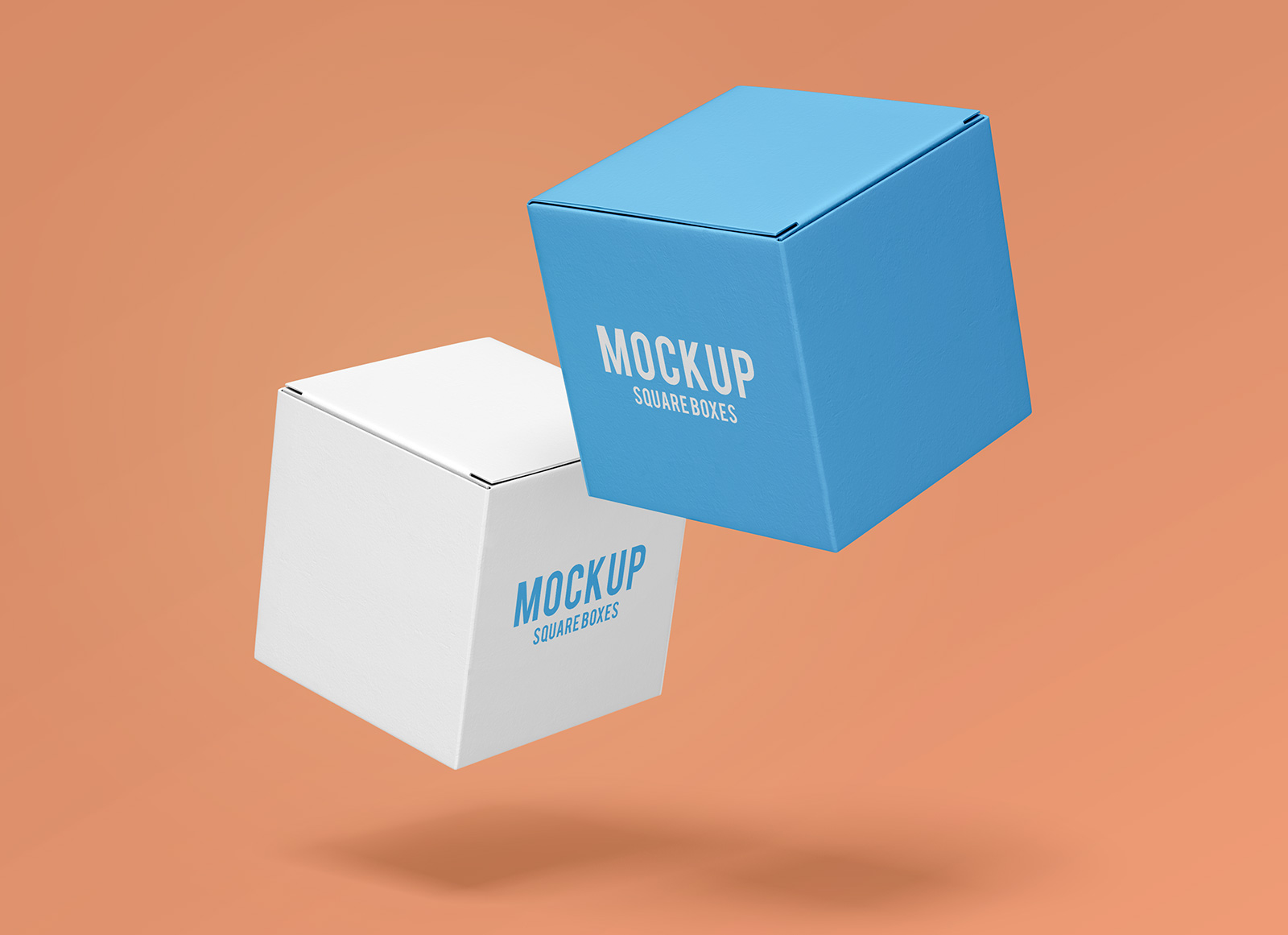 Download Free Square Cube Box Mockup Psd Set Good Mockups