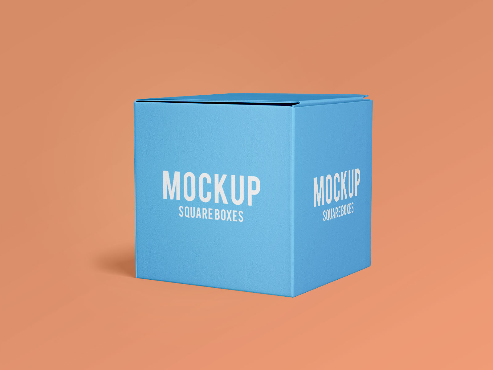 Download Free Square Cube Box Mockup PSD Set - Good Mockups