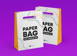 Free-Take-Away-Paper-Bag-Packaging-Mockup-PSD-Set