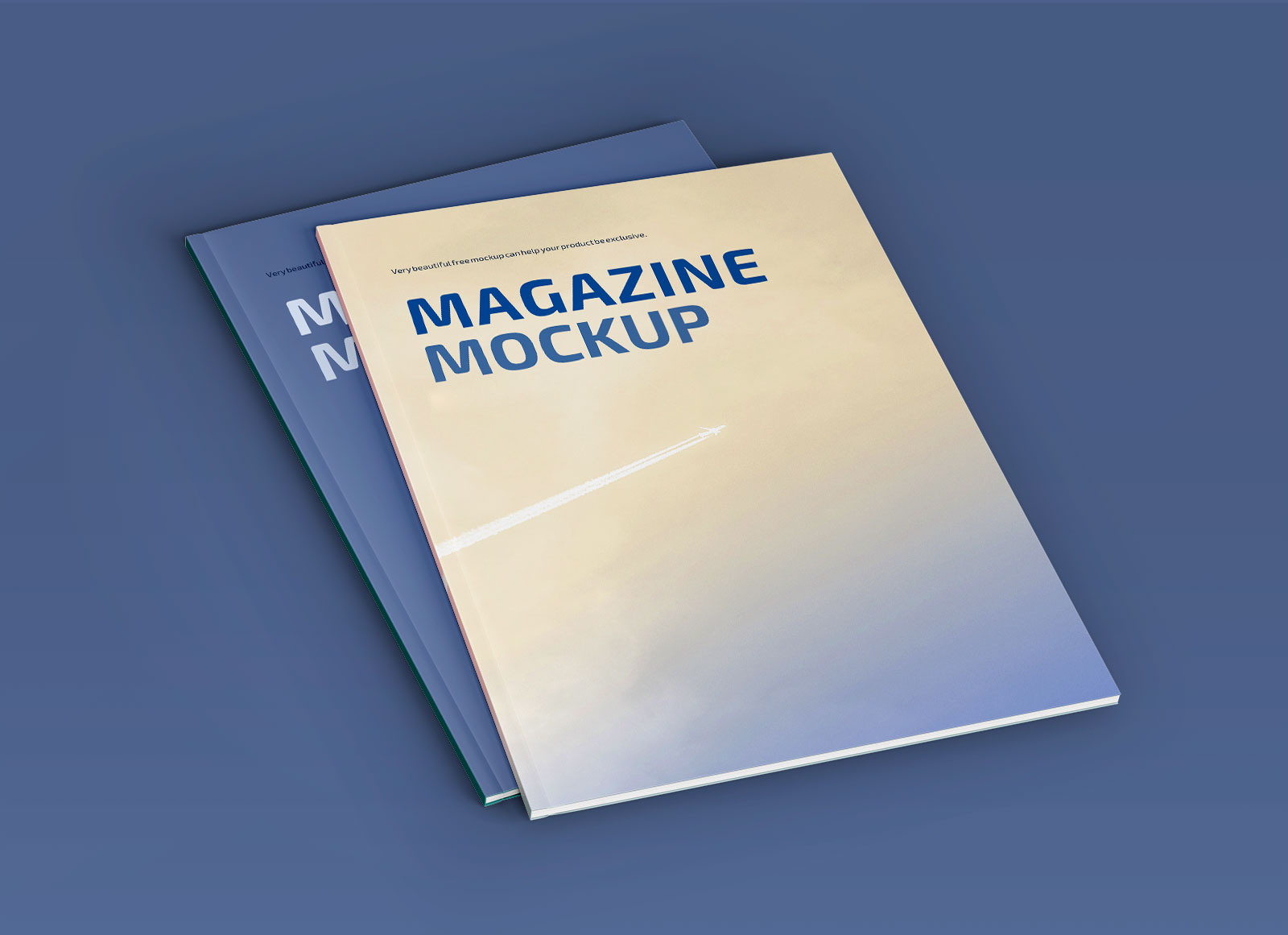 Free-Title-&-Inner-pages-Magazine-Mockup-PSD-Set