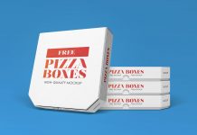 Free-White-Pizza-Box-Packaging-Mockup-PSD