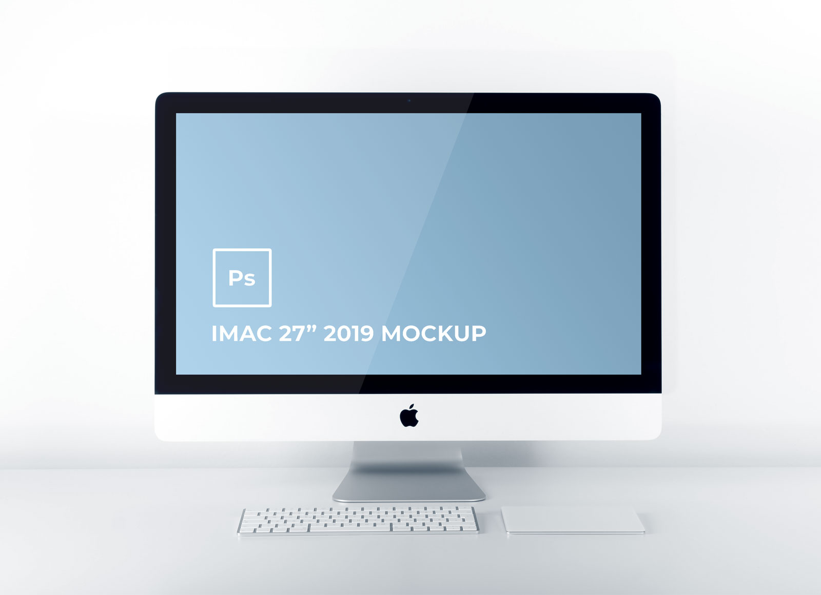 Free Imac 27 Inches Monitor 19 Mockup Psd Good Mockups