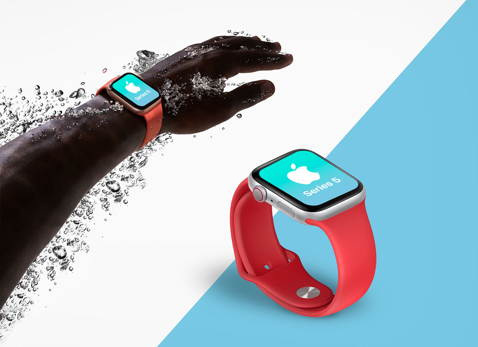 apple watch waterproof