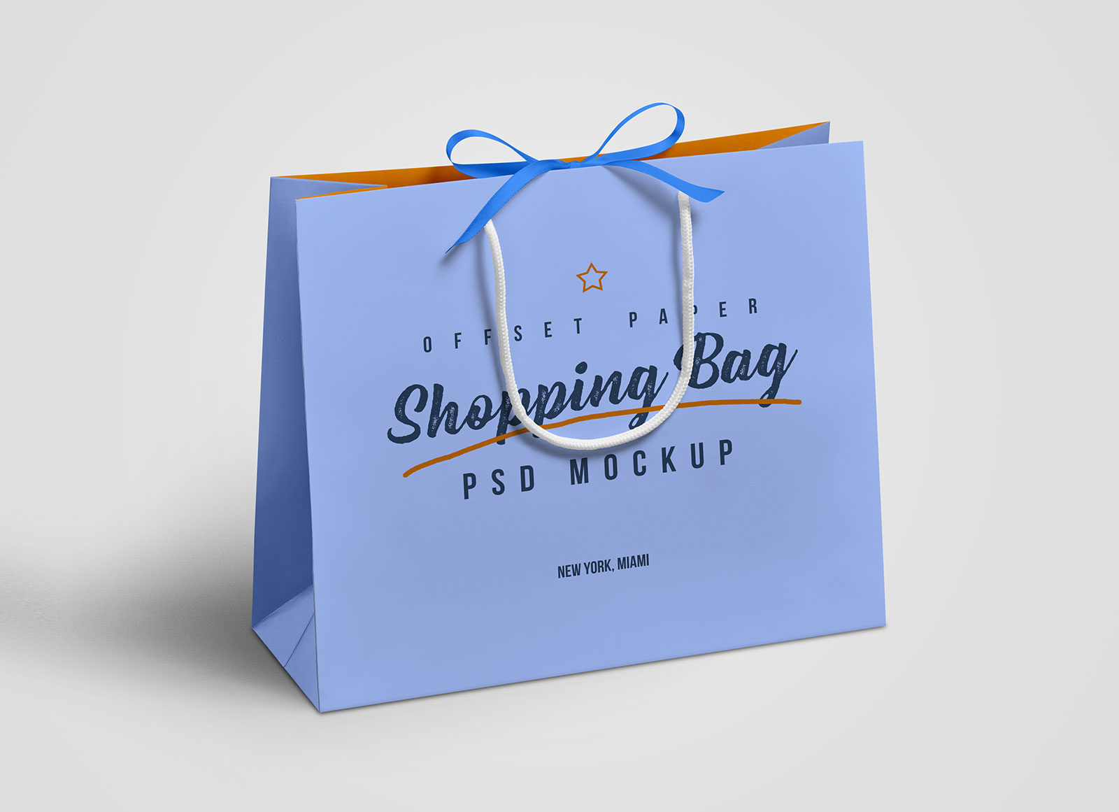 Download Free Grocery Paper Shopping Bag Mockup Psd Good Mockups PSD Mockup Templates