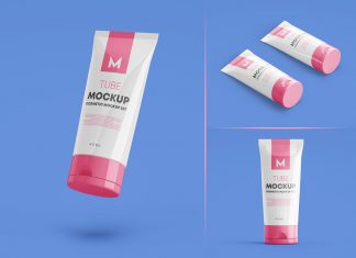 Free-HQ-Cosmetic-Cream-Tube-Mockup-PSD-Set-4