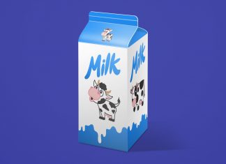 Free-Milk-Carton-Box-Packaging-Mockup-PSD-Set