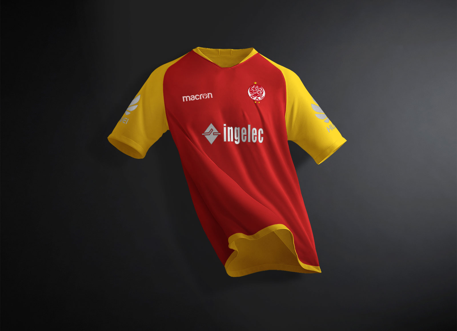 kılıç Dışarıda dalga free football shirt mockup sokak Gözünde ...