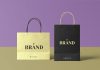 Free-Twin-Paper-Shopping-Bags-Mockup-PSD
