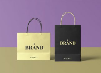 Free-Twin-Paper-Shopping-Bags-Mockup-PSD