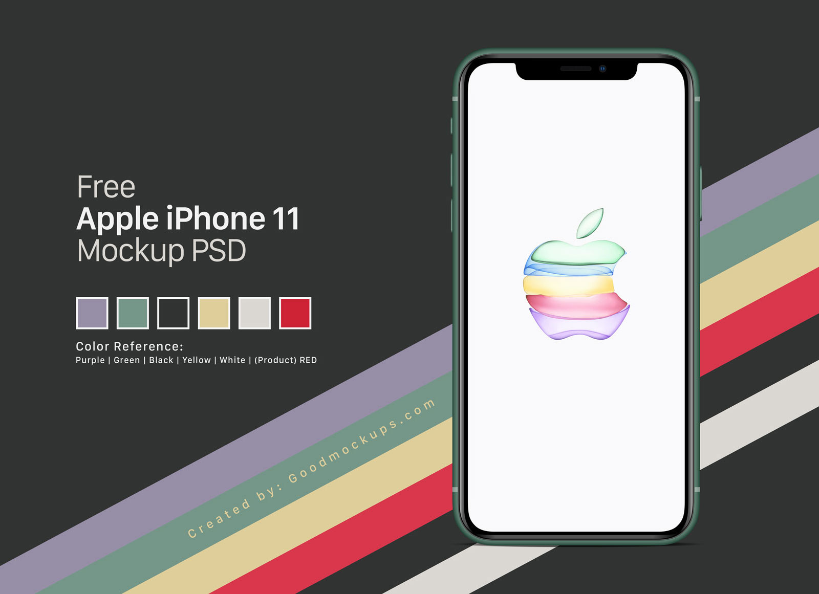 Download Free Apple Iphone 11 Mockup Psd Good Mockups