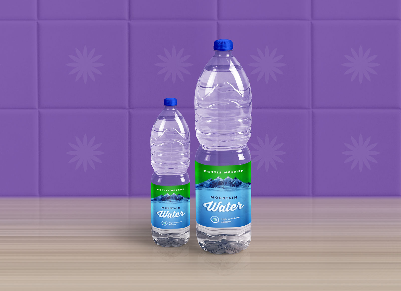 Free-1-Liter-Mineral-Drinking-Water-Bottle-Mockup-PSD-File