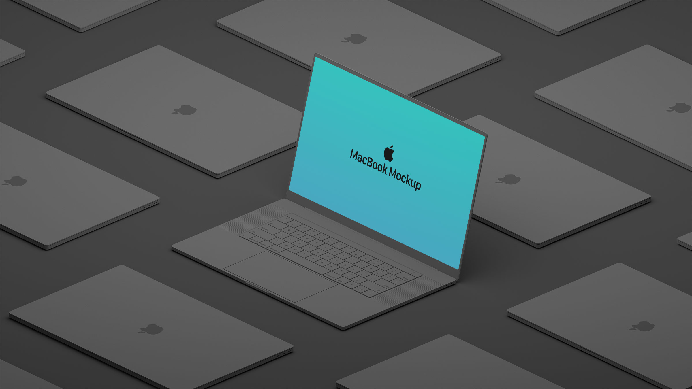 Download Free Minimalist Macbook Mockup Psd Good Mockups