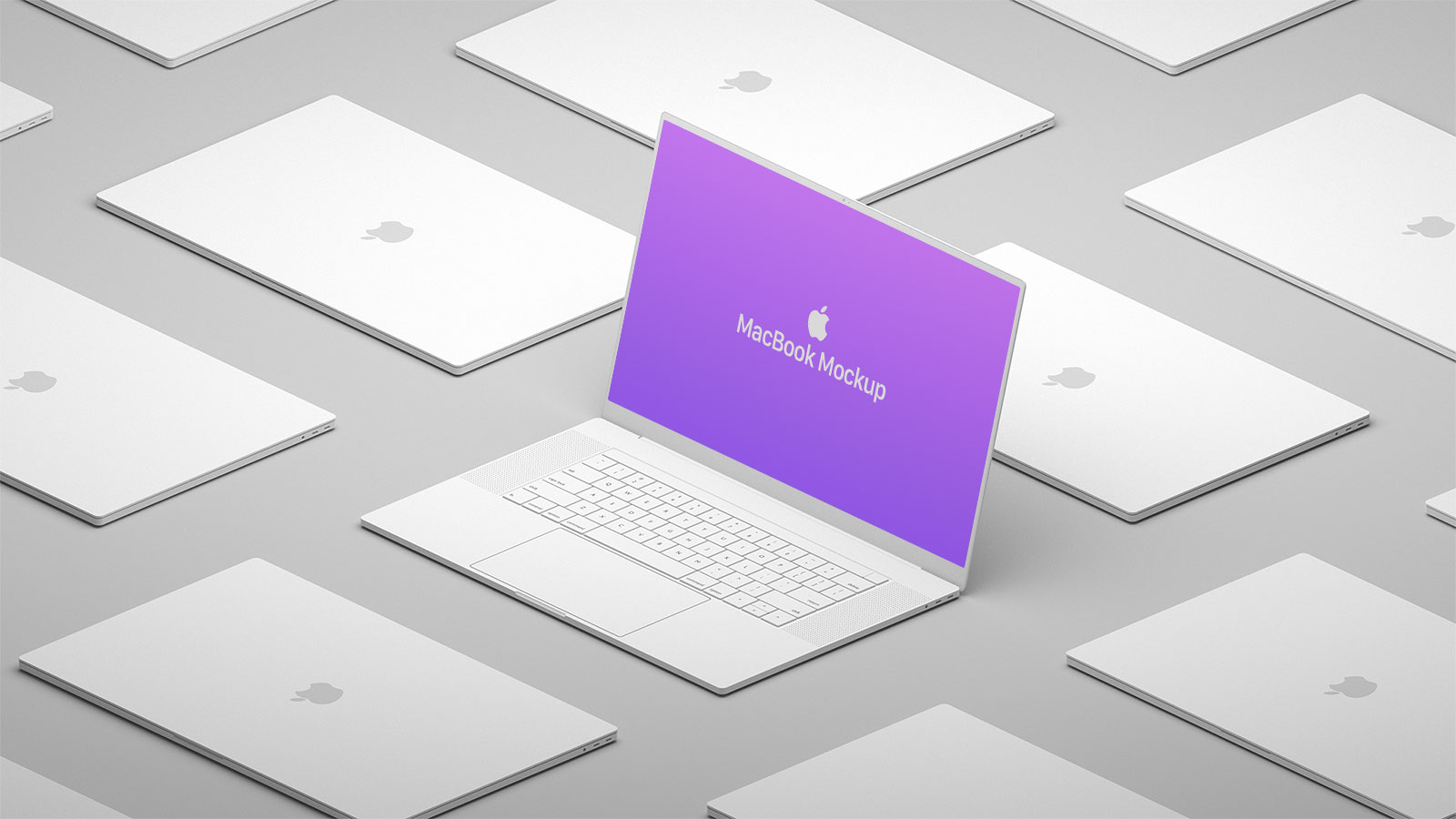 Download Free Minimalist Macbook Mockup Psd Good Mockups