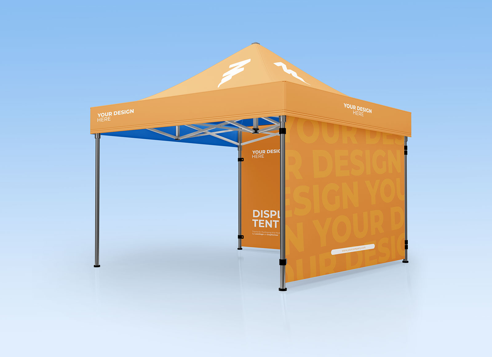 Free-Outdoor-Display-Canopy-Tent-Mockup-PSD