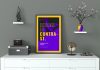 Free Picture Frame Poster Mockup PSD