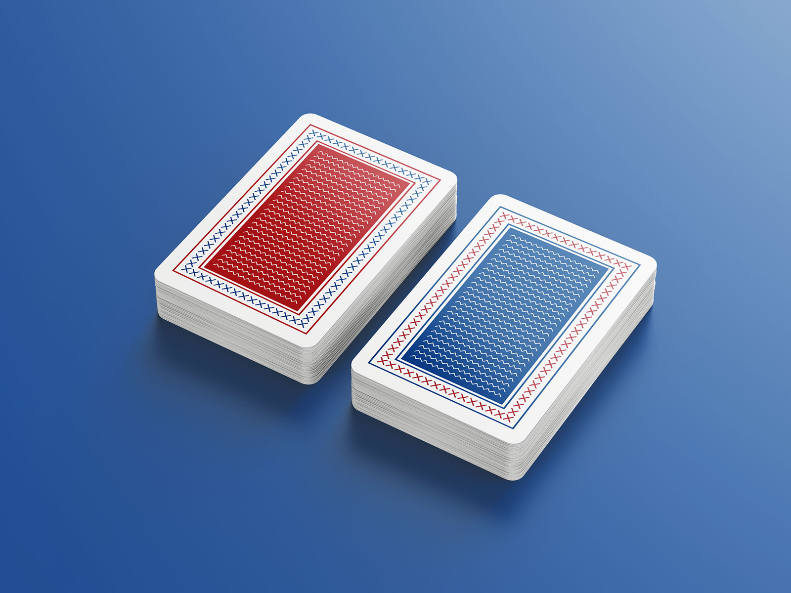 Download Free Playing Card Deck & Packaging Mockup PSD - Good Mockups