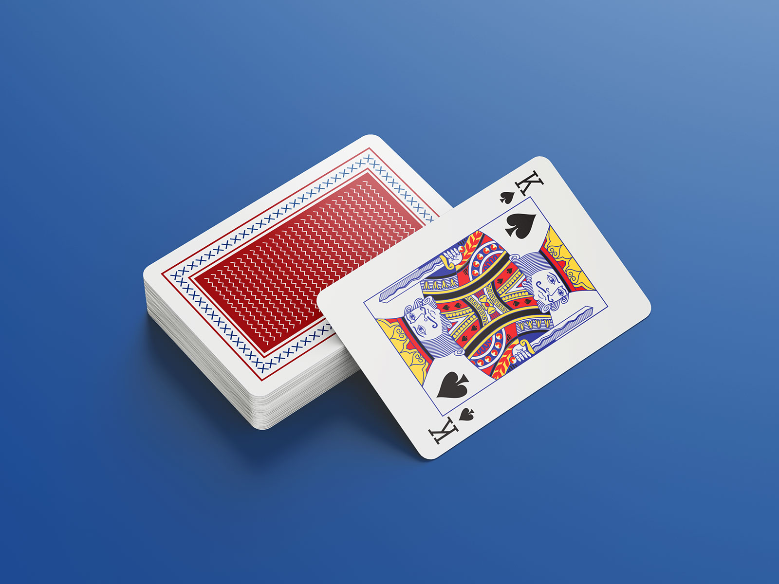 Download Free Playing Card Deck & Packaging Mockup PSD - Good Mockups