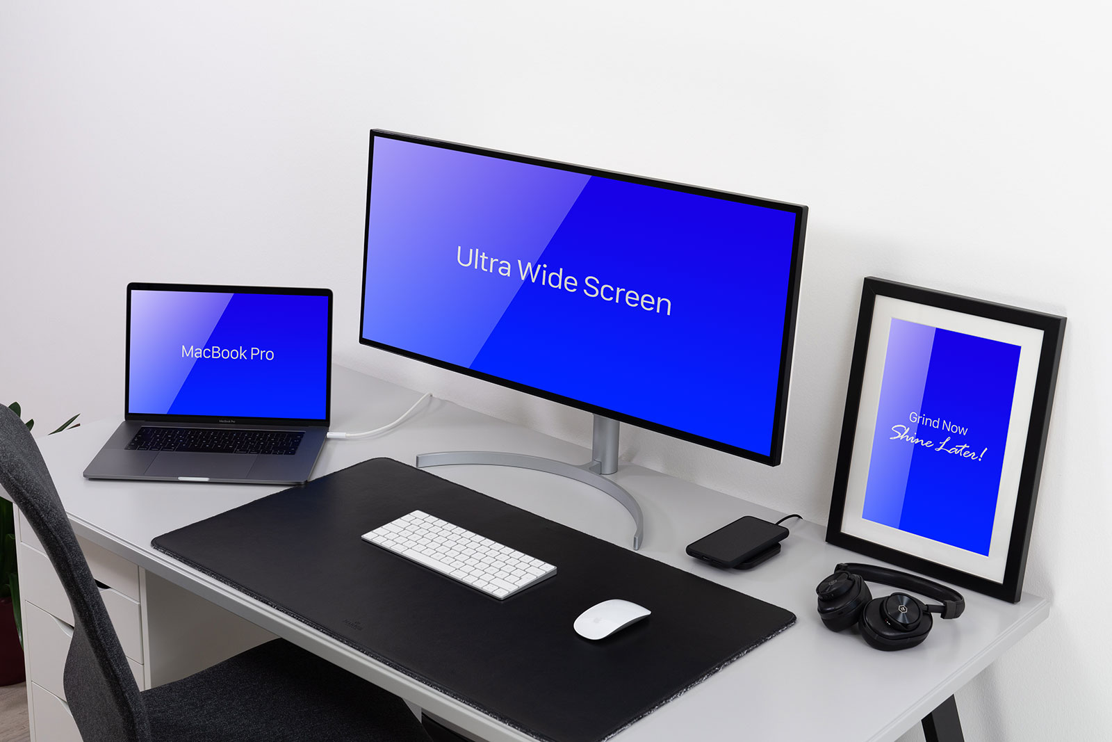 Free-Ultra-Wide-Screen-Monitor-MacBook-Pro-&-Frame-Mockup-PSD-File