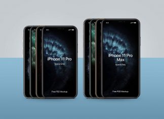 iPhone-11-Pro-and-Max-All-Colors-Free-Mockup-PSD