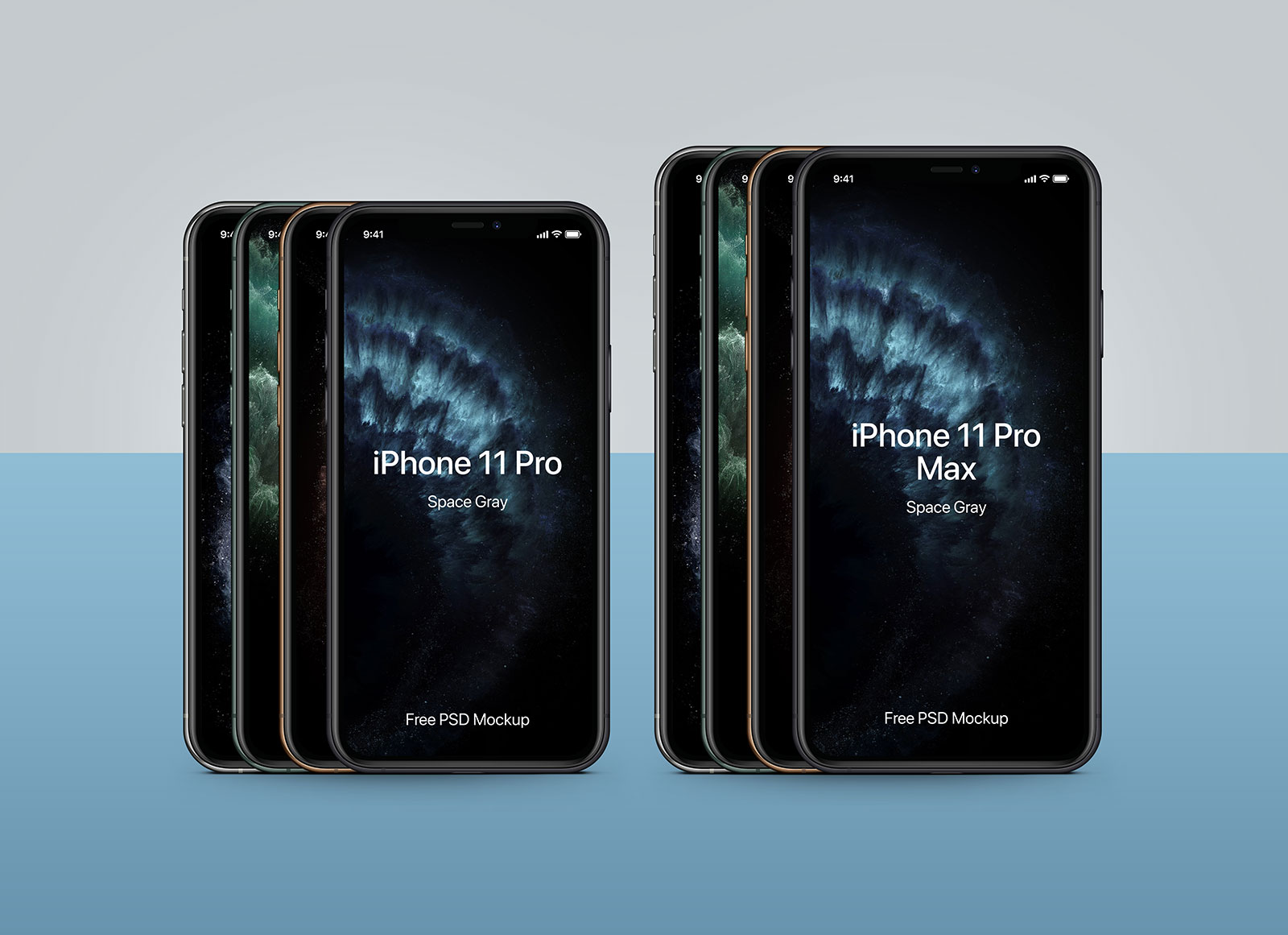 iPhone-11-Pro-and-Max-All-Colors-Free-Mockup-PSD
