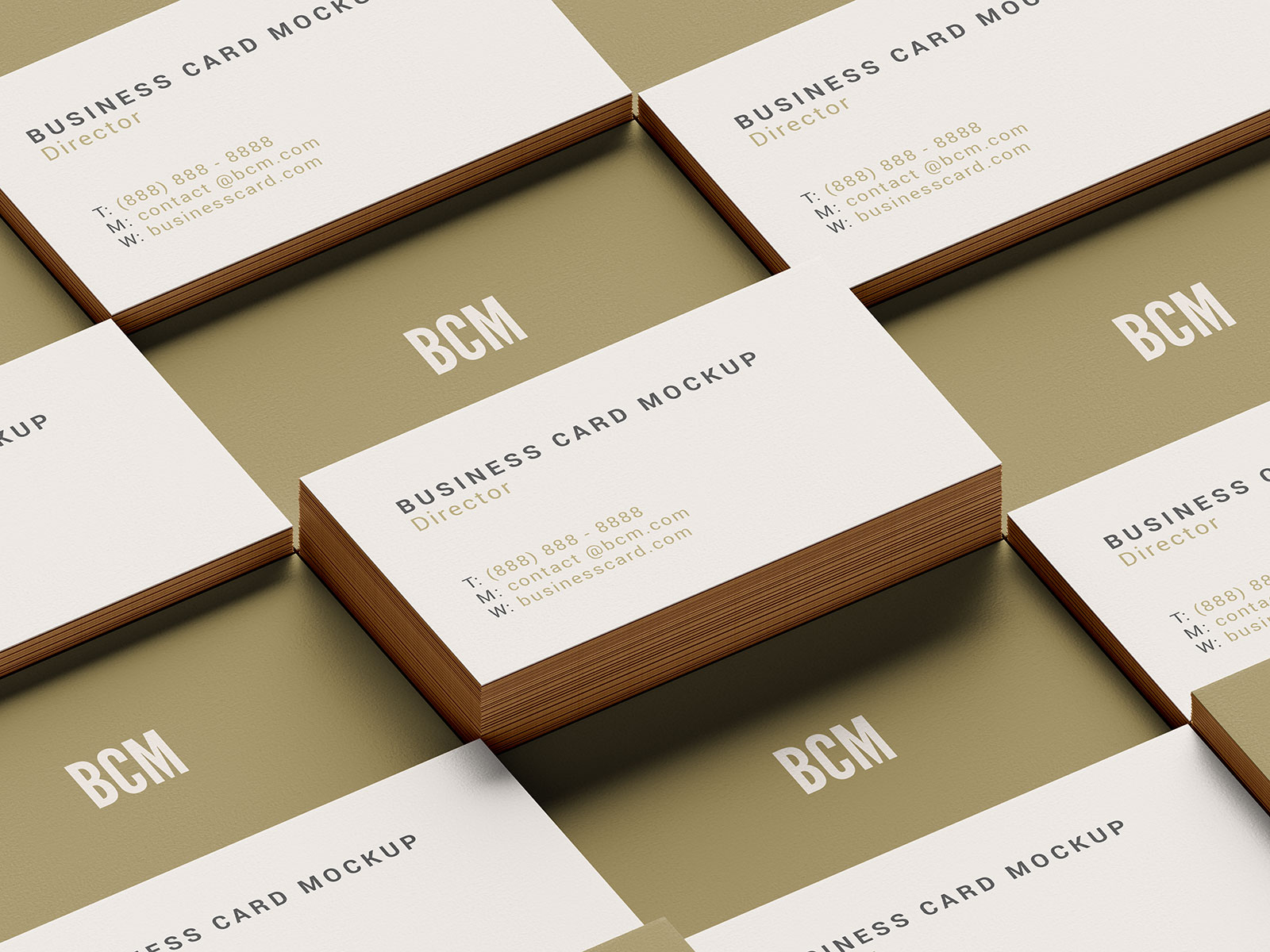 Vertical Business Card Mockup - photos and vectors