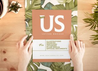 Free-Hand-Holding-A4-Size-Paper-Mockup-PSD