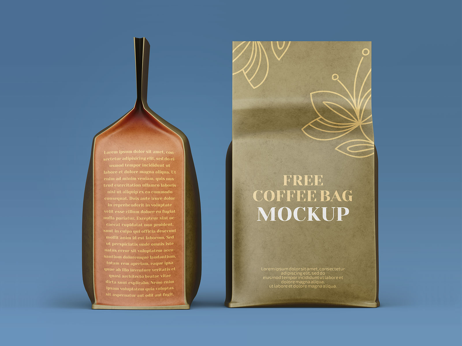 Free-Kraft-Coffee-Bag-Packaging-Mockup-PSD-Set-2