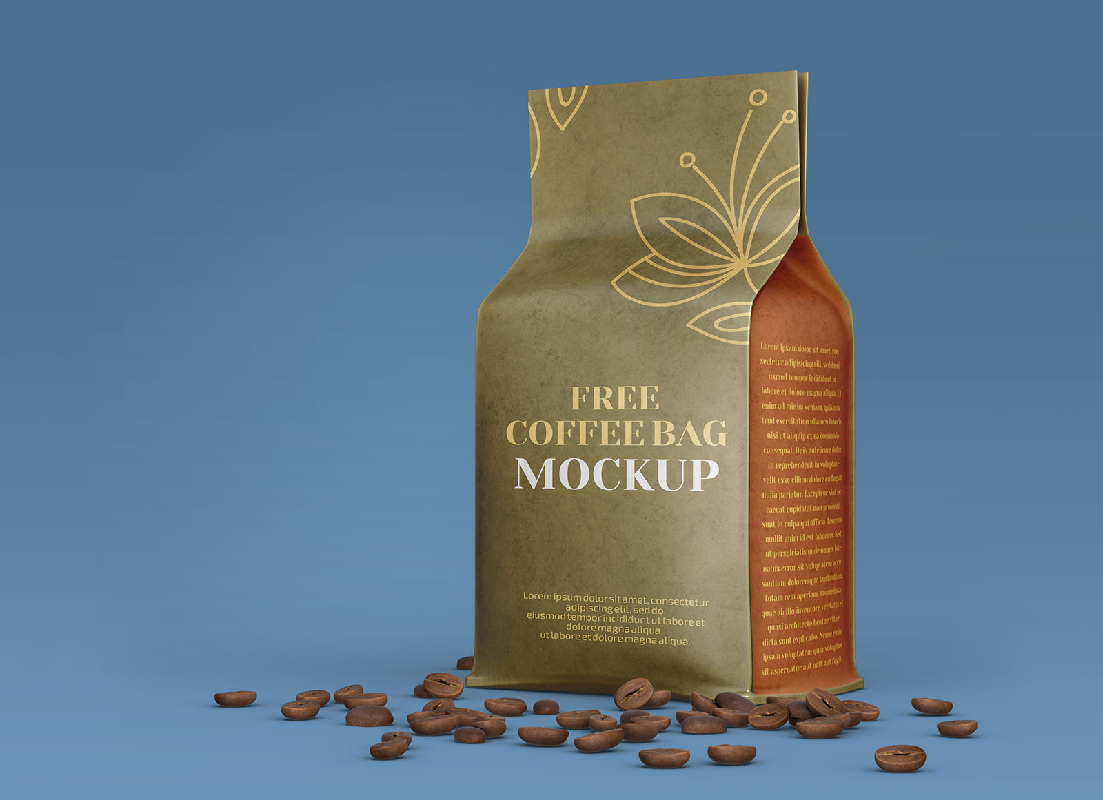 Free-Kraft-Coffee-Bag-Packaging-Mockup-PSD-Set