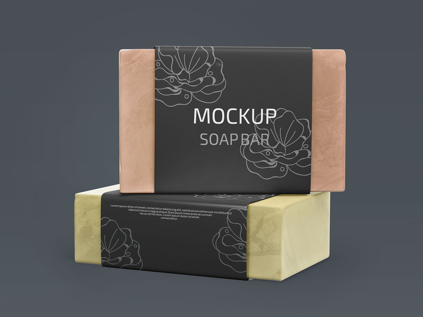 Download Free Organic Homemade Soap Bar Mockup Psd Set Good Mockups