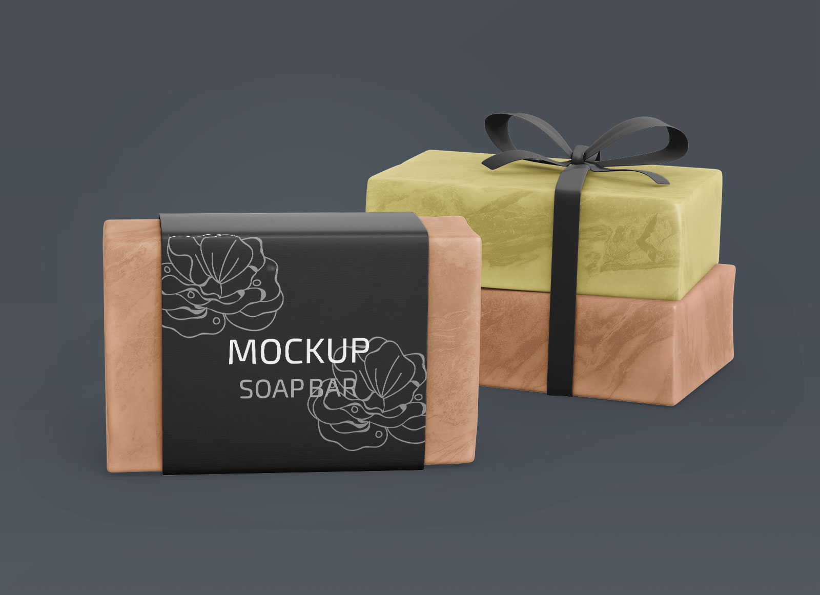 Download Free Free Organic Homemade Soap Bar Mockup Psd Set Good Mockups PSD Mockups.