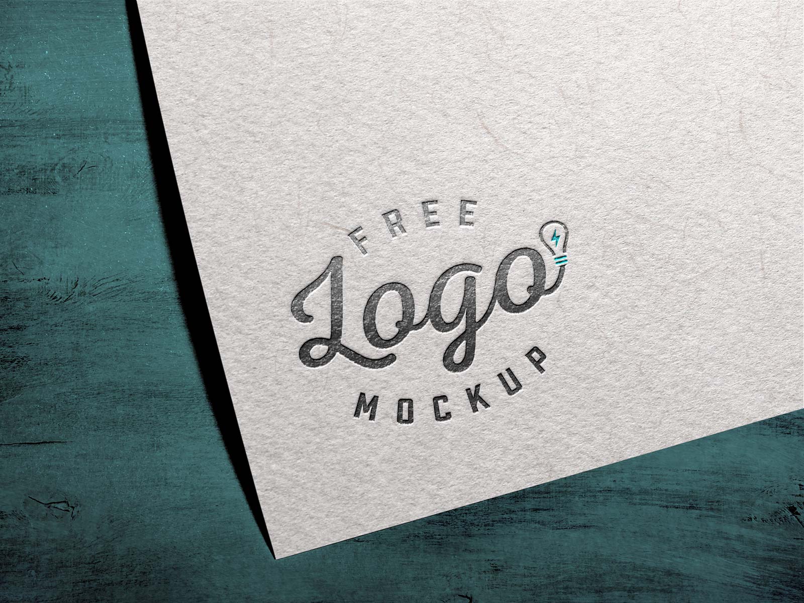 Free Gold / Silver Foil Textured Card Logo Mockup PSD - Good Mockups