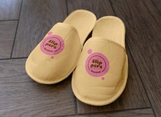 Free-Casual-Non-Slip-Indoor-Slippers-Mockup-PSD