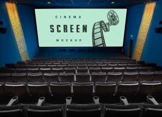 Free-Cinema-Movie-Theater-Hall-Screen-Mockup-PSD