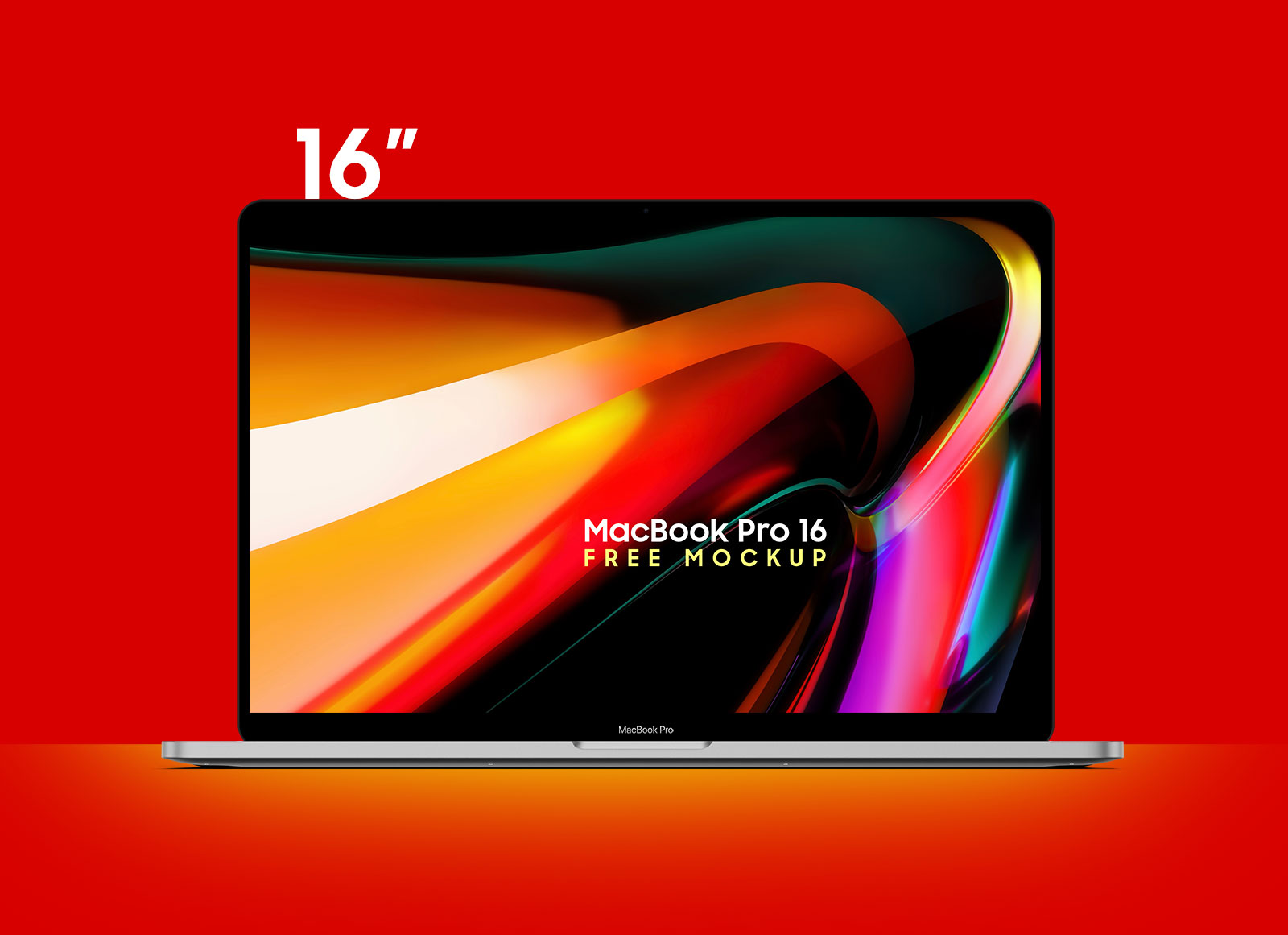 Free-MacBook-Pro-16-Mockup-PSD,-Figma-&-Sketch