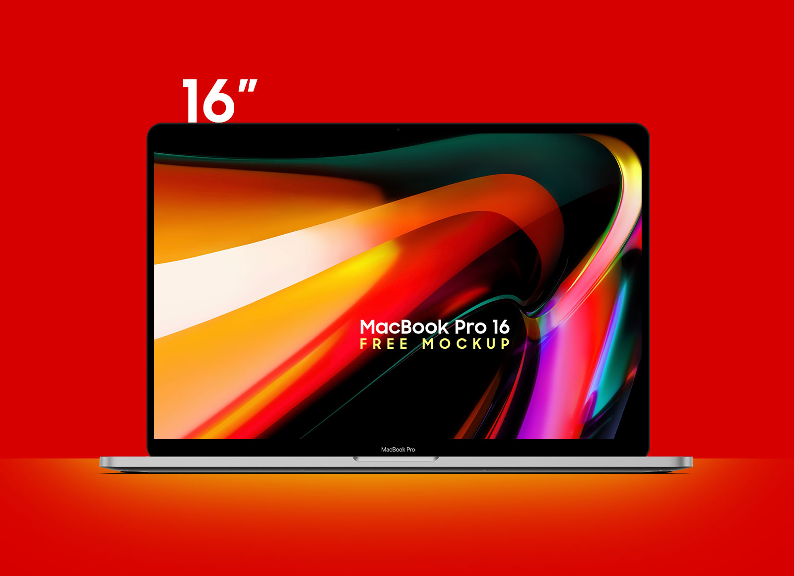 Download Free Macbook Pro 16 Mockup Psd Figma Sketch Good Mockups