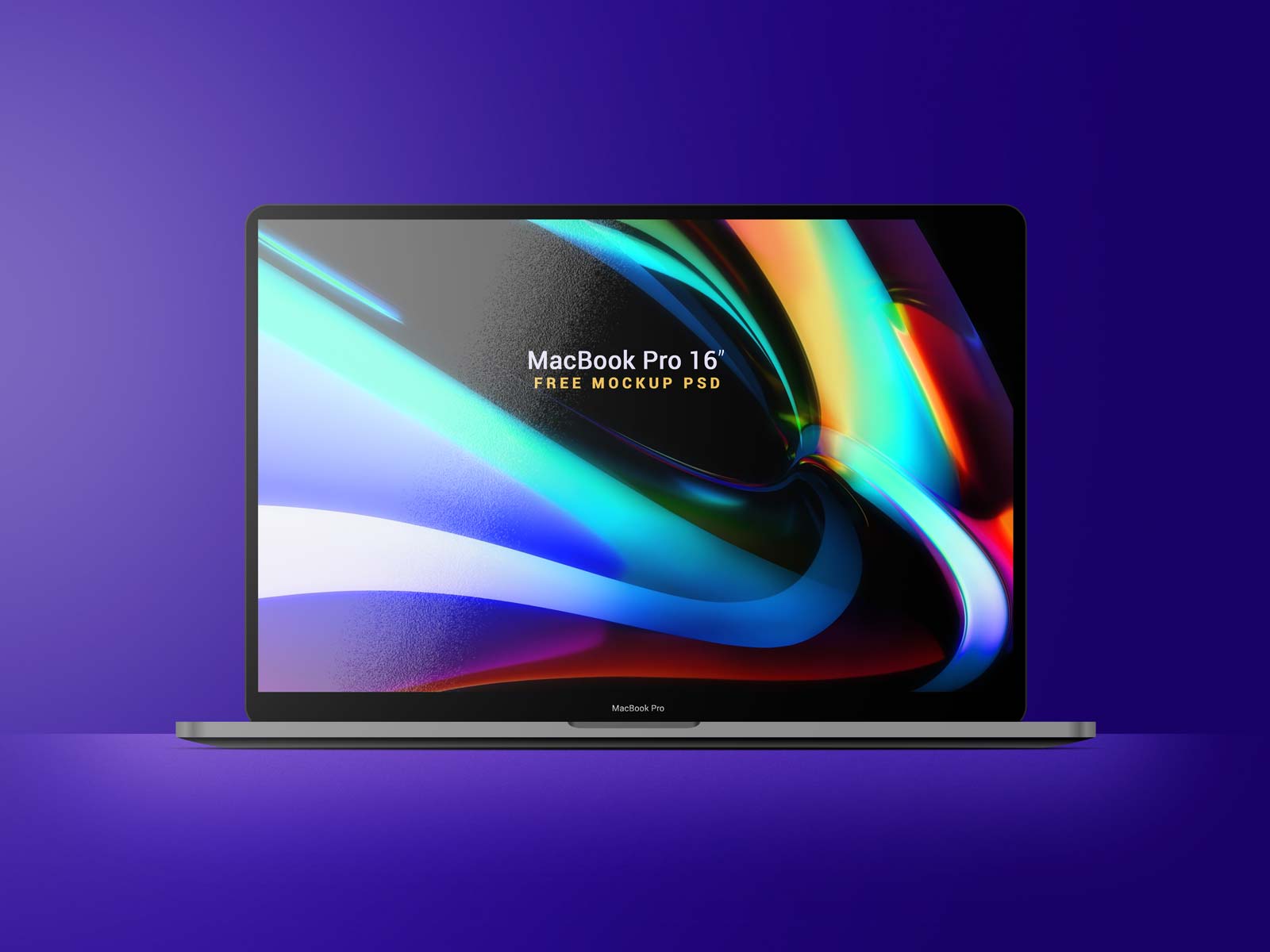 Free MacBook Pro 16 Mockup PSD & Ai - Good Mockups