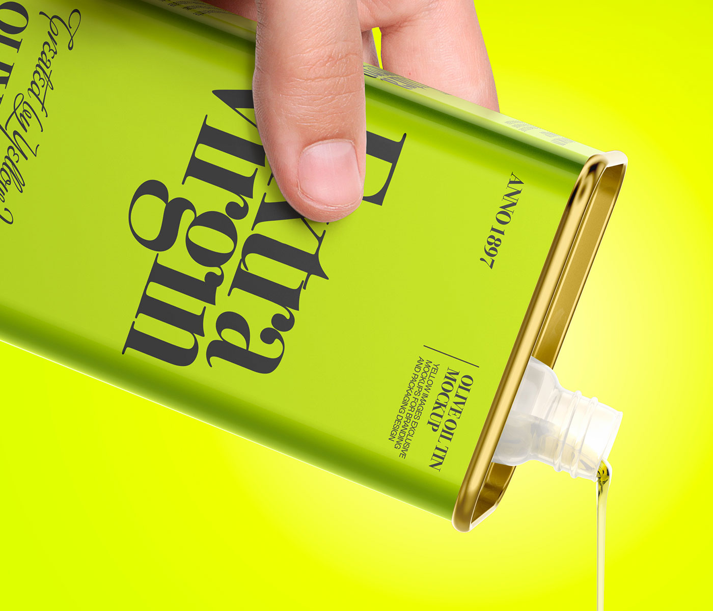 Free Olive Oil Tin Can Mockup Psd Good Mockups