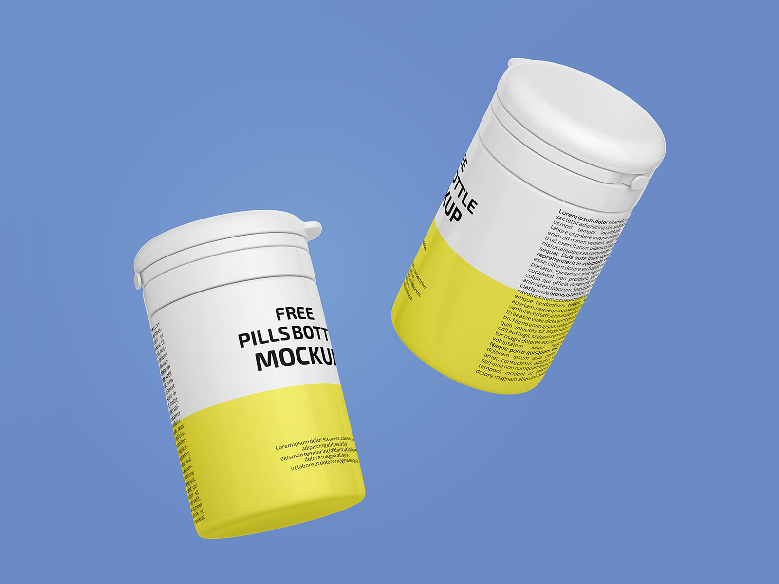 Free-Plastic-Pill-Medicine-Bottle-Mockup-PSD-Set-2